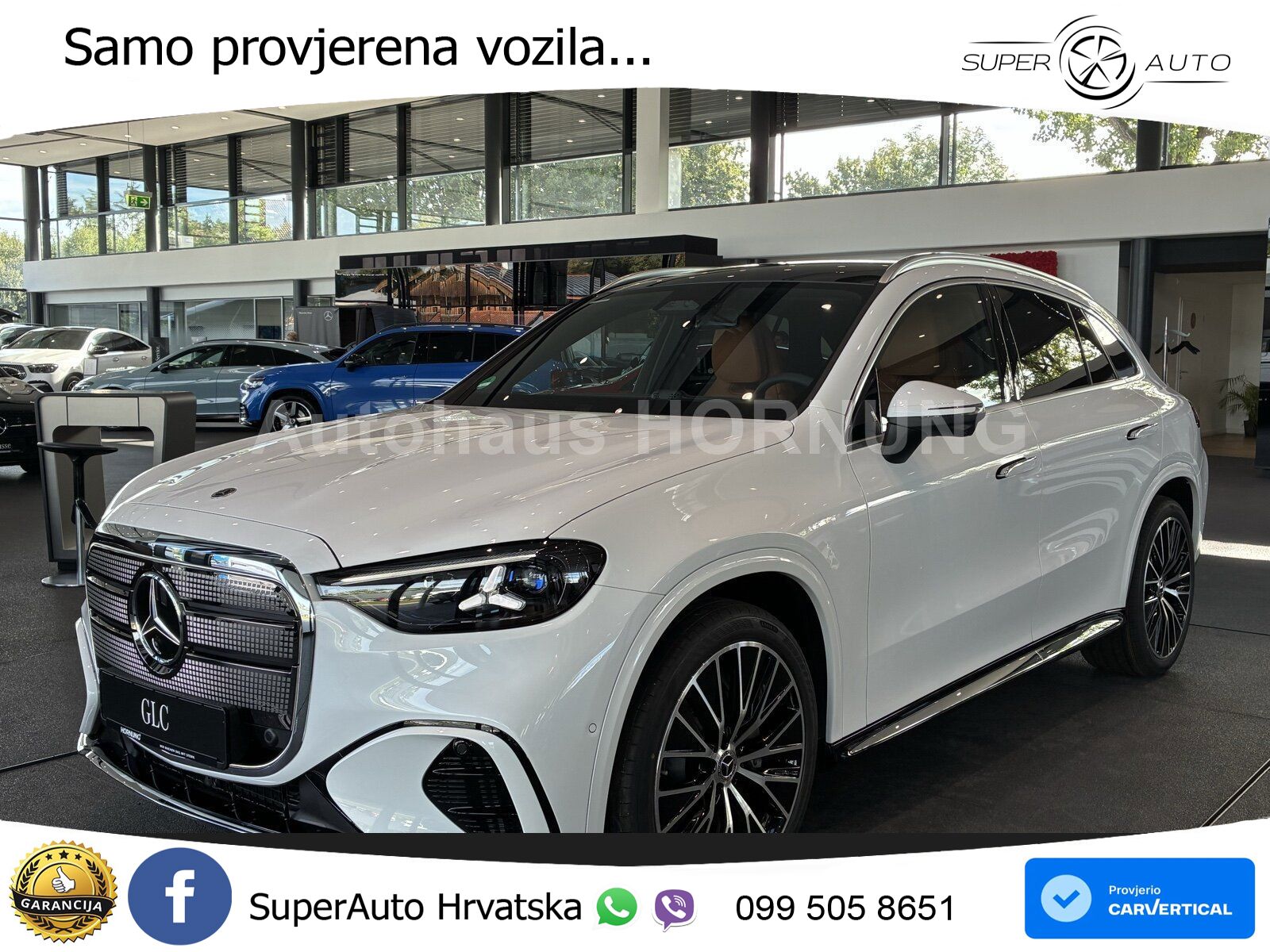 Mercedes GLC 400 94 kWh (489 KS) 4MATIC EQ Technology AMG LED+GR SJED+ACC