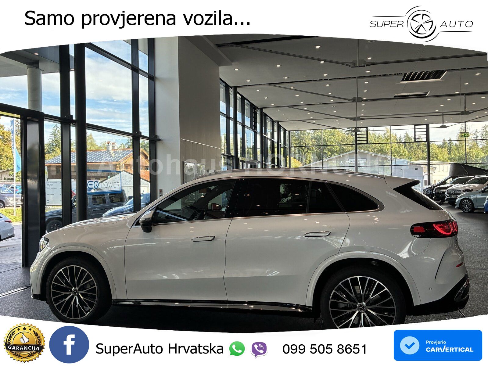 Mercedes GLC 400 94 kWh (489 KS) 4MATIC EQ Technology AMG LED+GR SJED+ACC