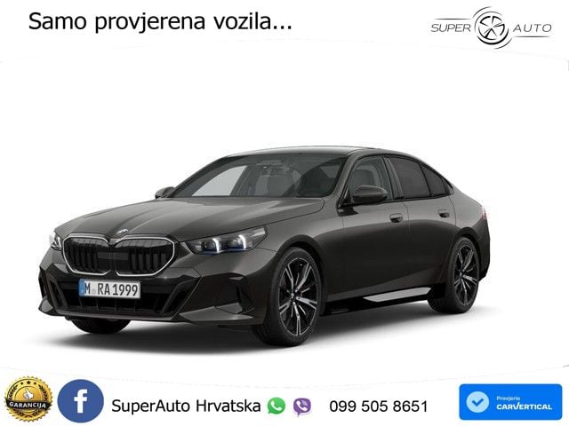 BMW 520d (197 KS) xDrive Steptronic M Sport