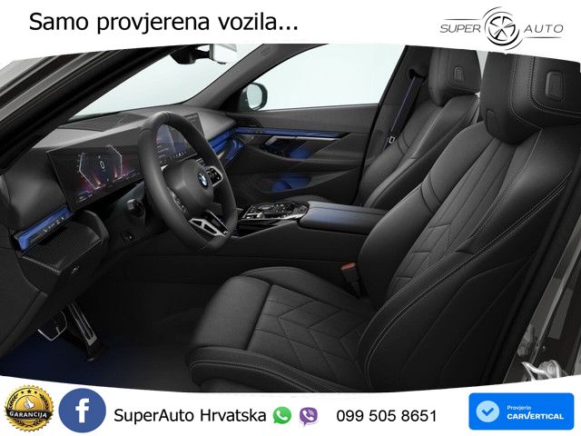 BMW 520d (197 KS) xDrive Steptronic M Sport