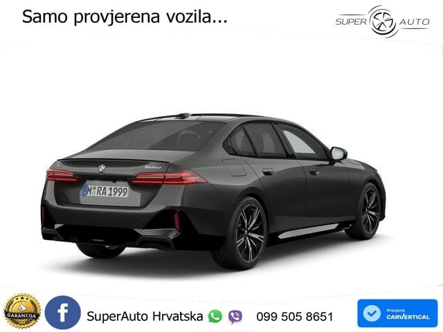 BMW 520d (197 KS) xDrive Steptronic M Sport