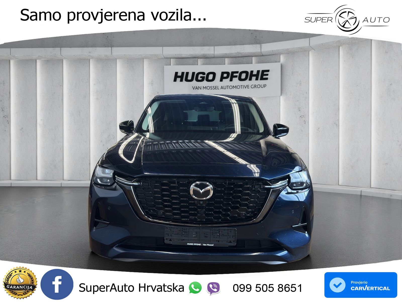 Mazda CX-60 2.5 e-Skyactiv (328 KS) AWD Automatic LED+GR SJED+ACC