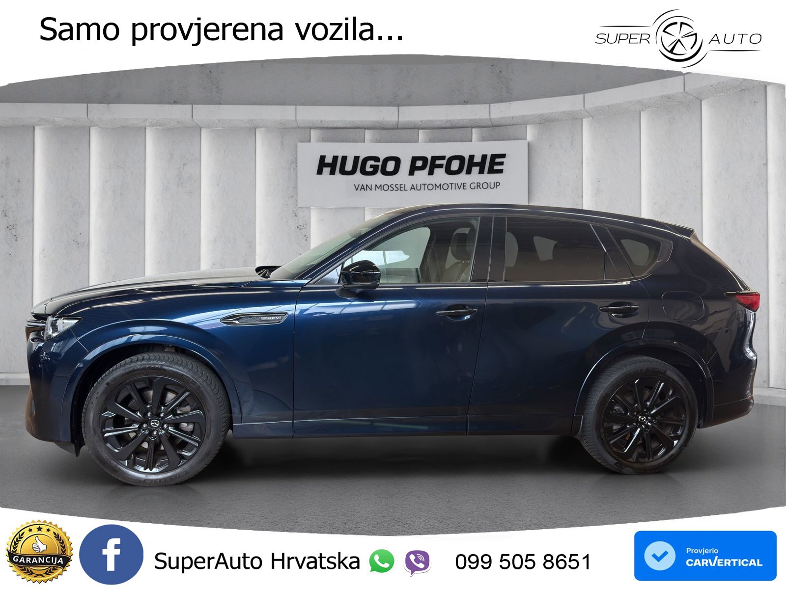 Mazda CX-60 2.5 e-Skyactiv (328 KS) AWD Automatic LED+GR SJED+ACC