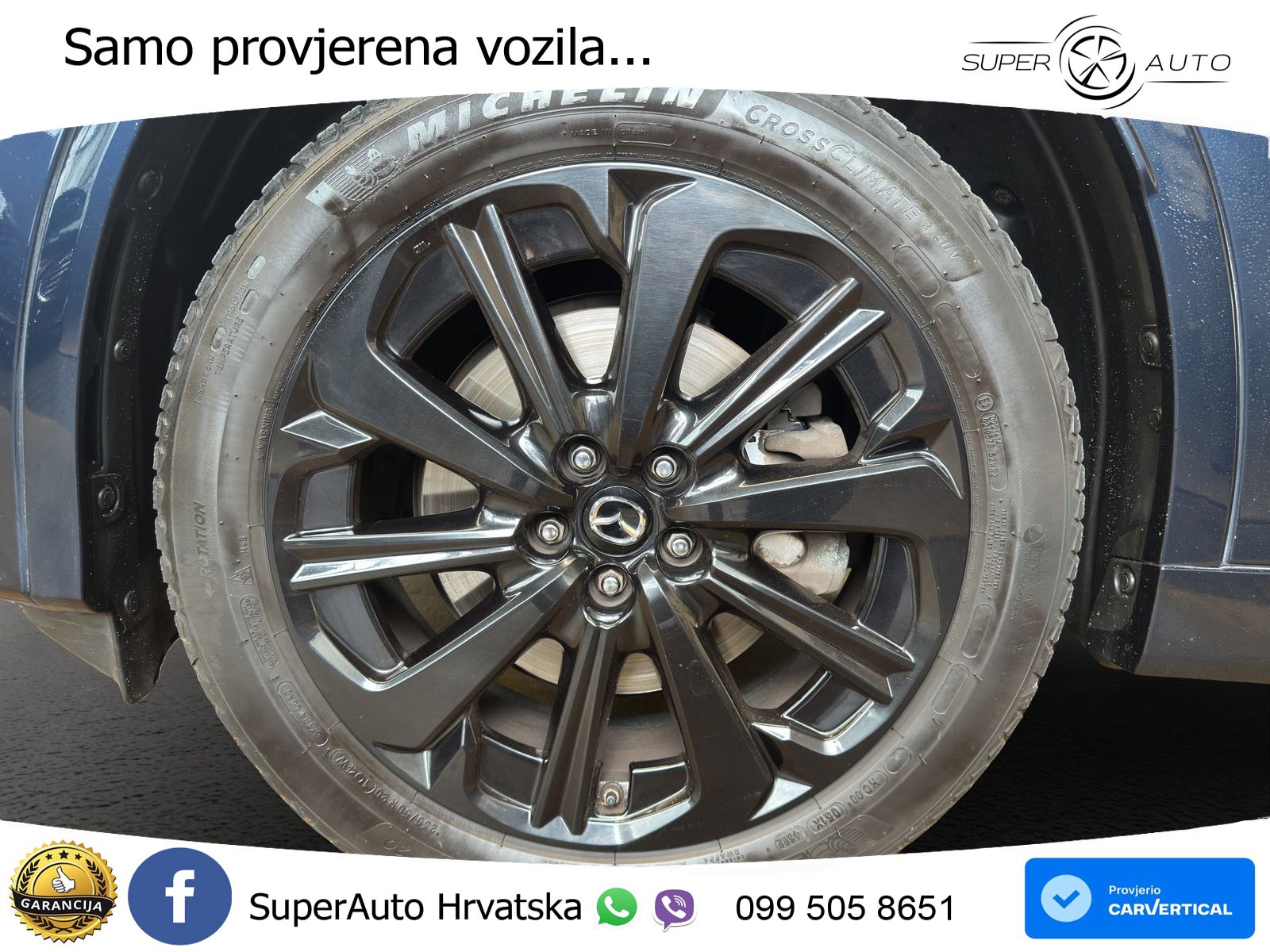 Mazda CX-60 2.5 e-Skyactiv (328 KS) AWD Automatic LED+GR SJED+ACC