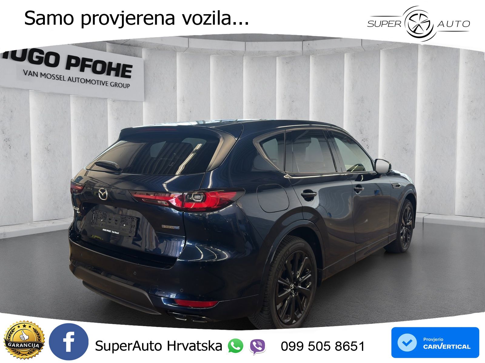 Mazda CX-60 2.5 e-Skyactiv (328 KS) AWD Automatic LED+GR SJED+ACC