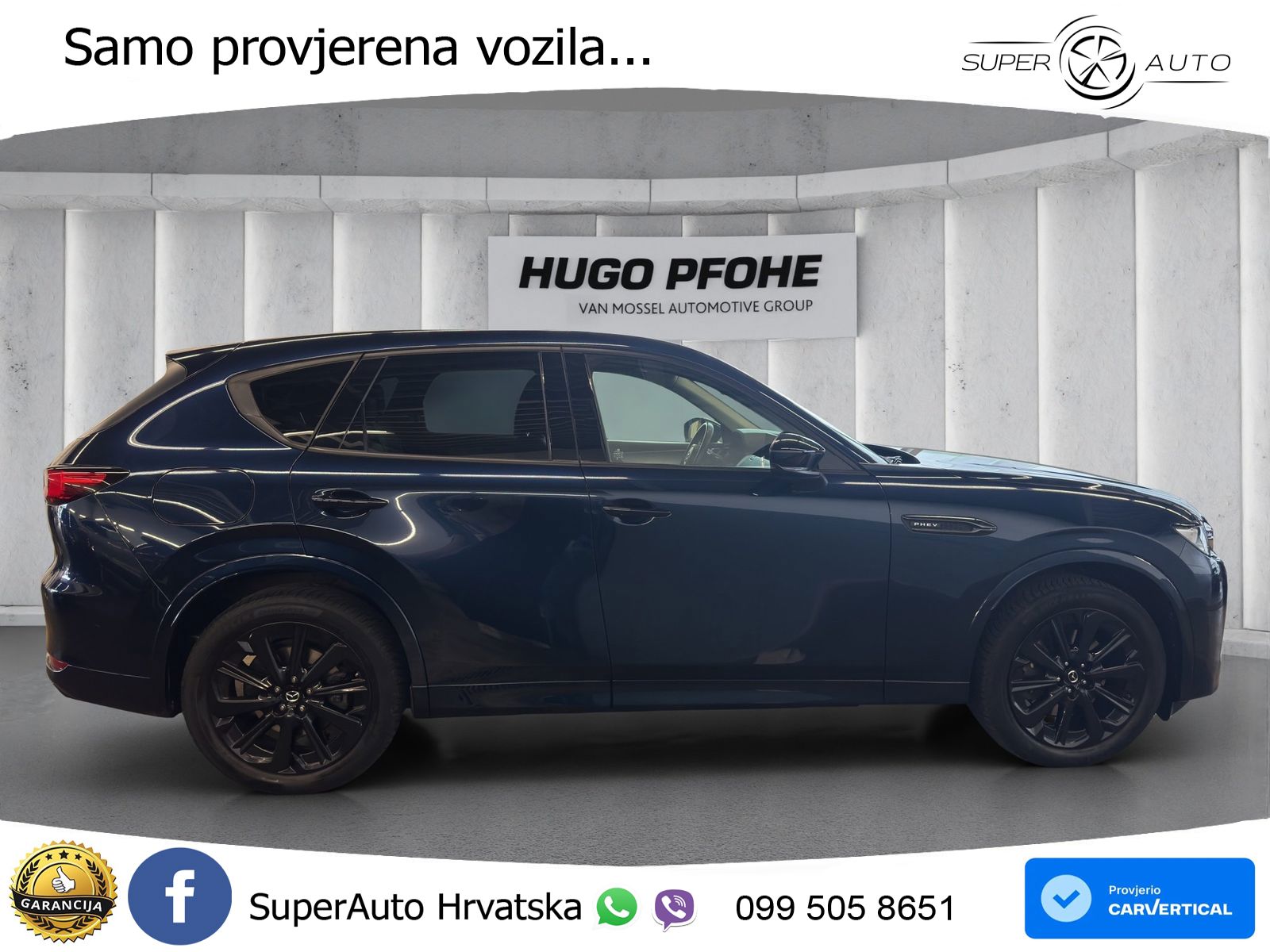 Mazda CX-60 2.5 e-Skyactiv (328 KS) AWD Automatic LED+GR SJED+ACC