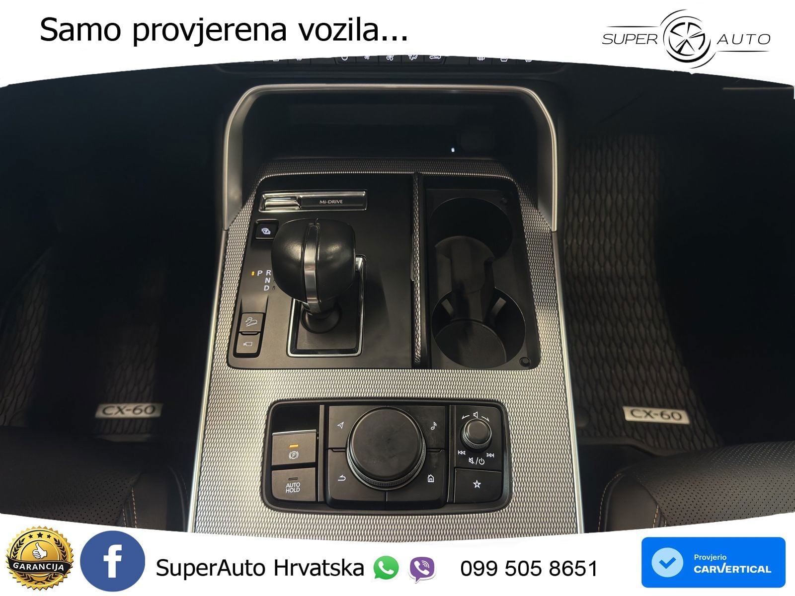 Mazda CX-60 2.5 e-Skyactiv (328 KS) AWD Automatic LED+GR SJED+ACC