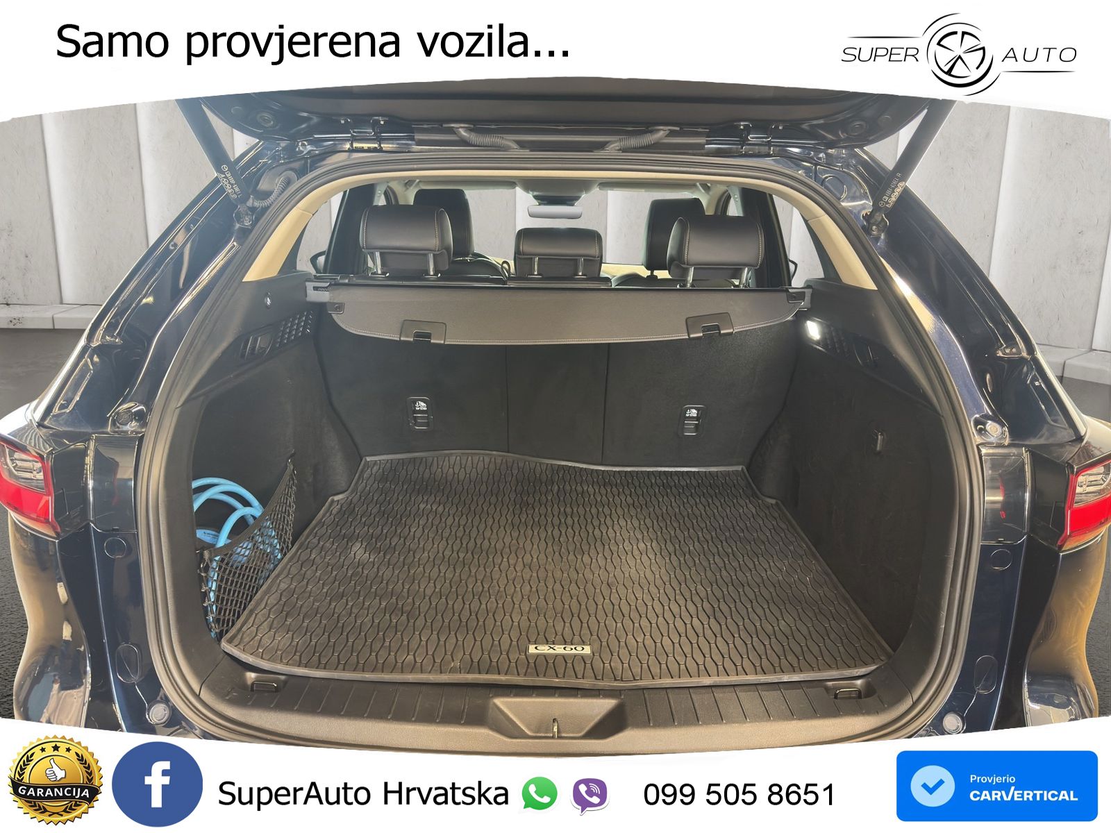 Mazda CX-60 2.5 e-Skyactiv (328 KS) AWD Automatic LED+GR SJED+ACC