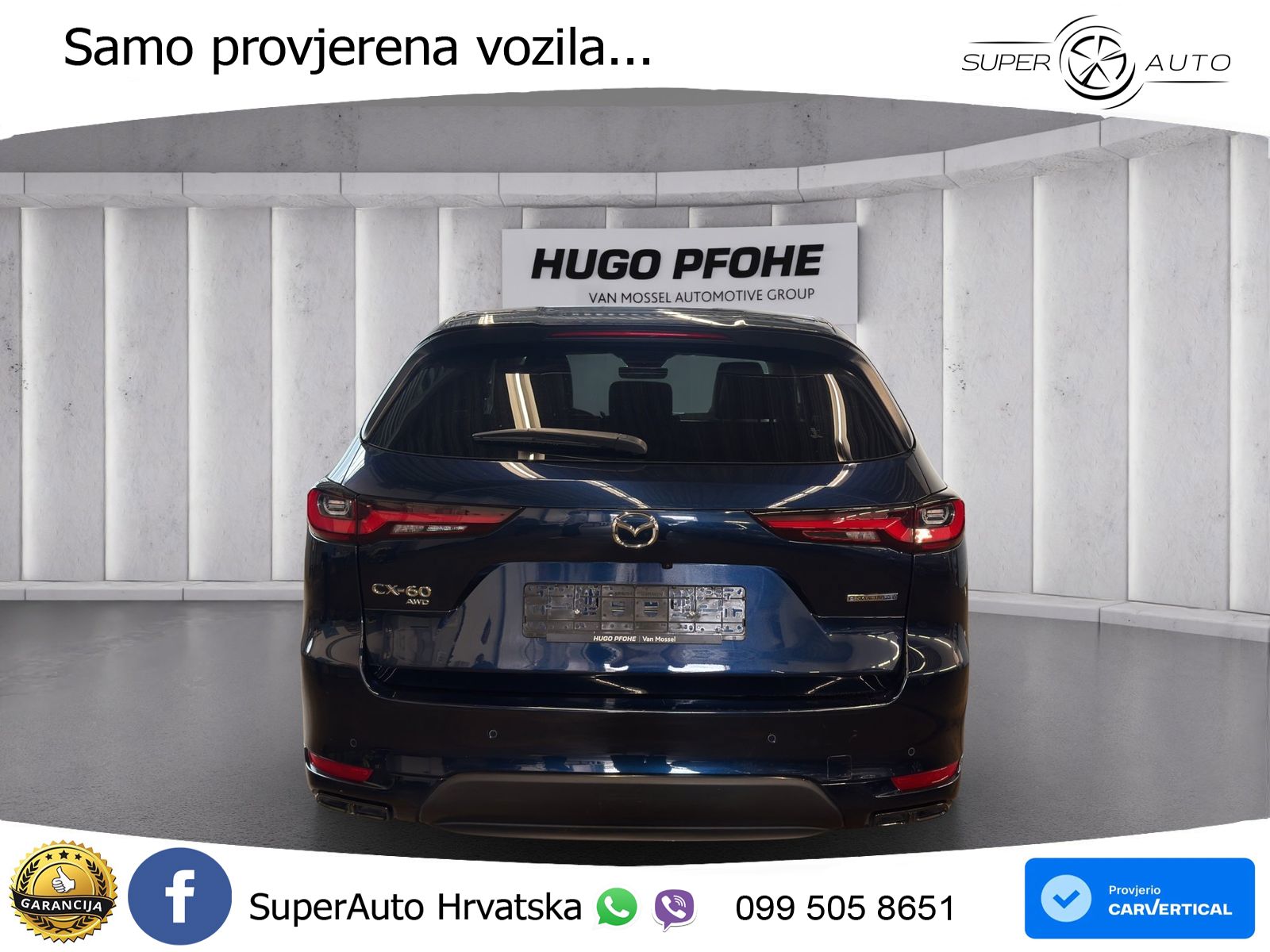 Mazda CX-60 2.5 e-Skyactiv (328 KS) AWD Automatic LED+GR SJED+ACC