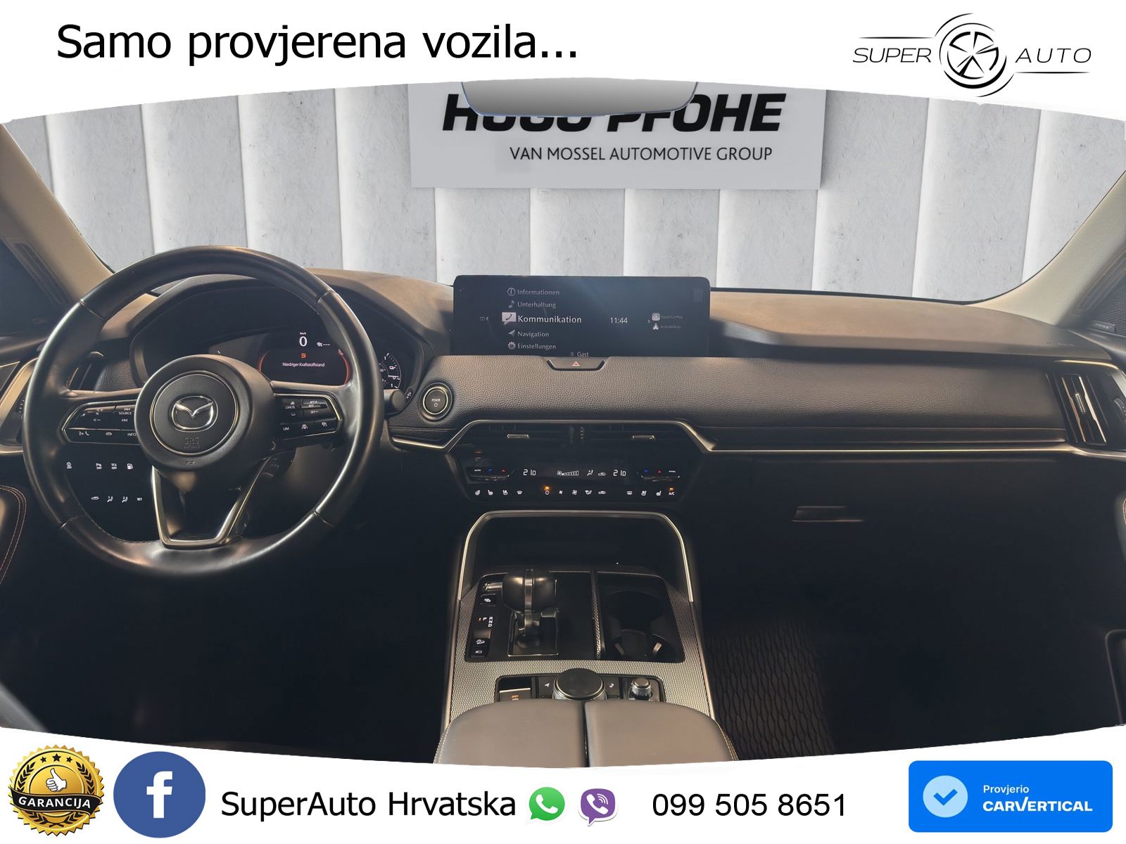 Mazda CX-60 2.5 e-Skyactiv (328 KS) AWD Automatic LED+GR SJED+ACC