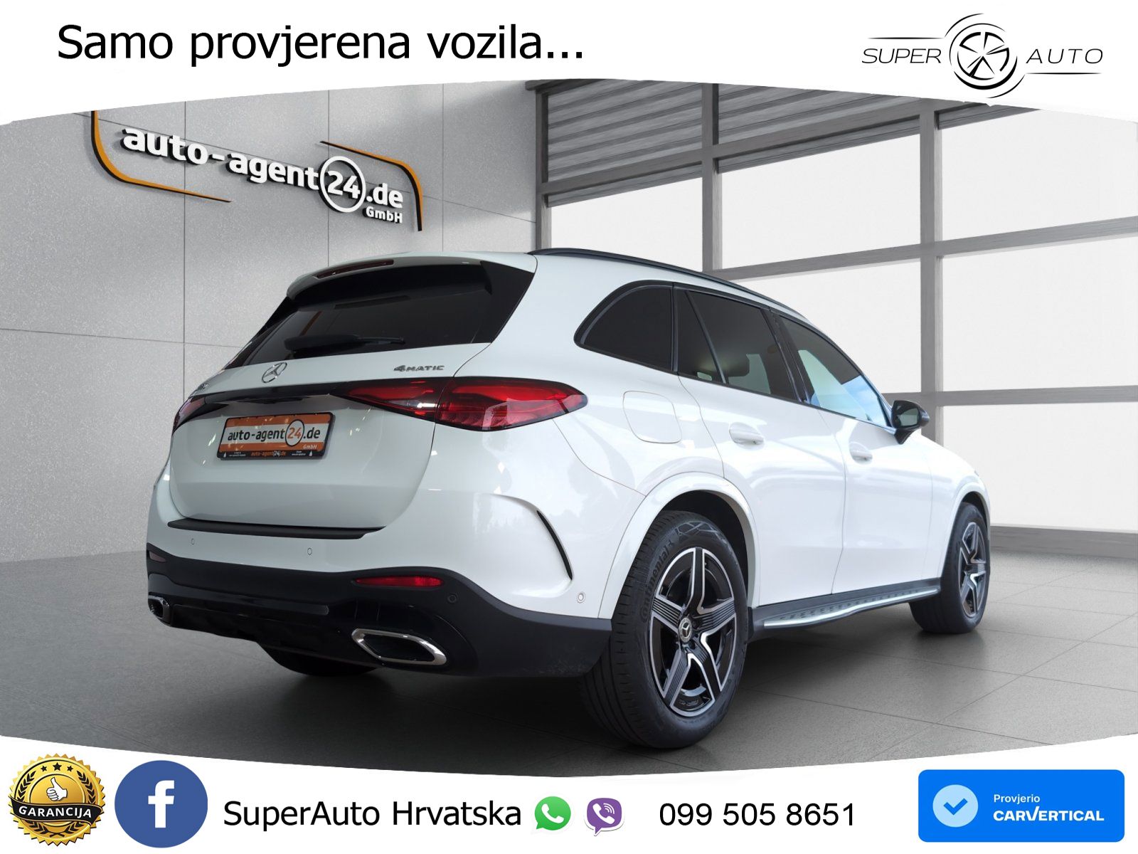 Mercedes GLC 200 (204 KS) 4MATIC 9G-TRONIC AMG LED+GR SJED+ACC