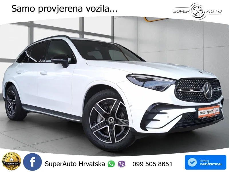 Mercedes GLC 200 (204 KS) 4MATIC 9G-TRONIC AMG LED+GR SJED+ACC