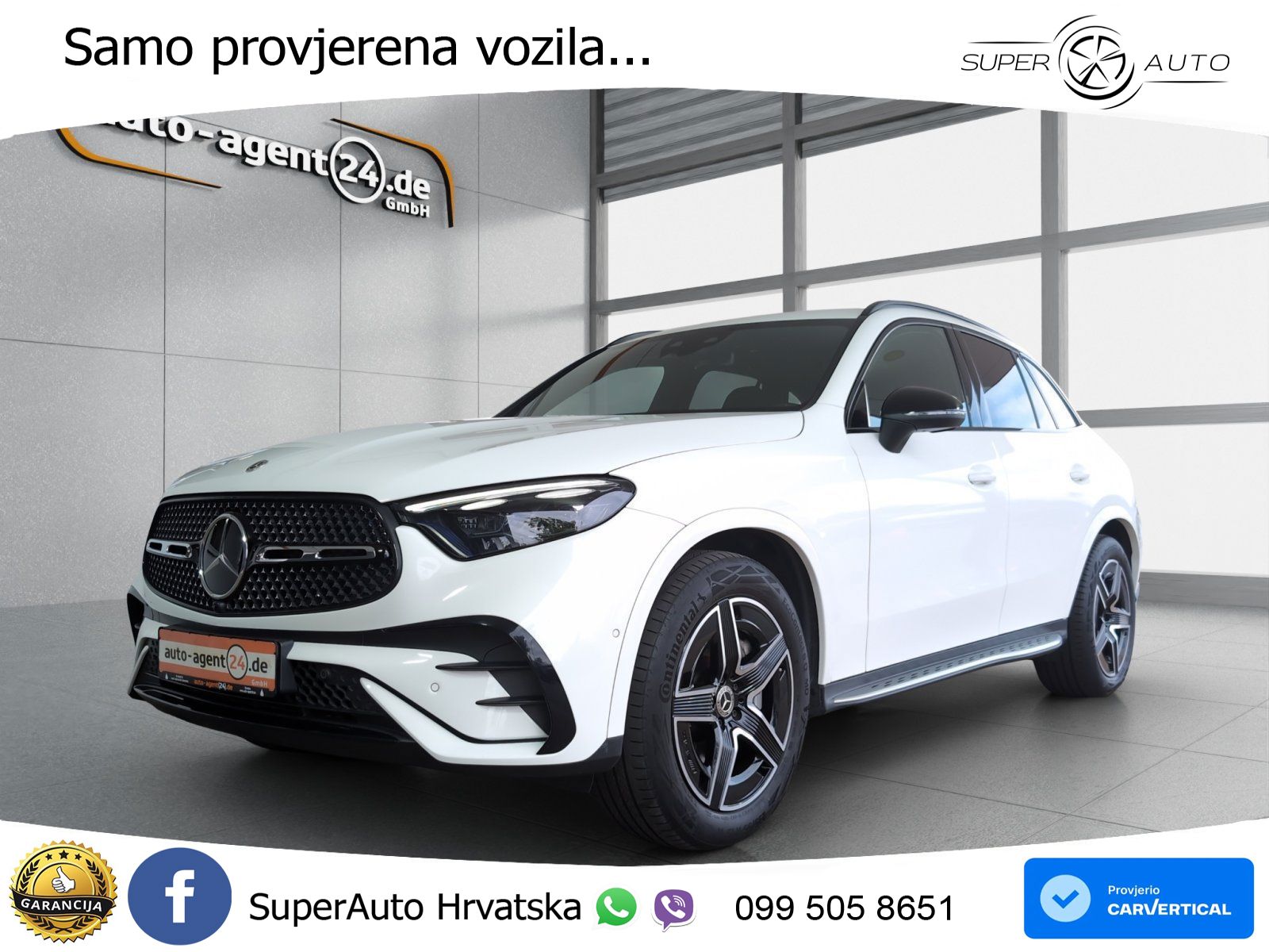 Mercedes GLC 200 (204 KS) 4MATIC 9G-TRONIC AMG LED+GR SJED+ACC