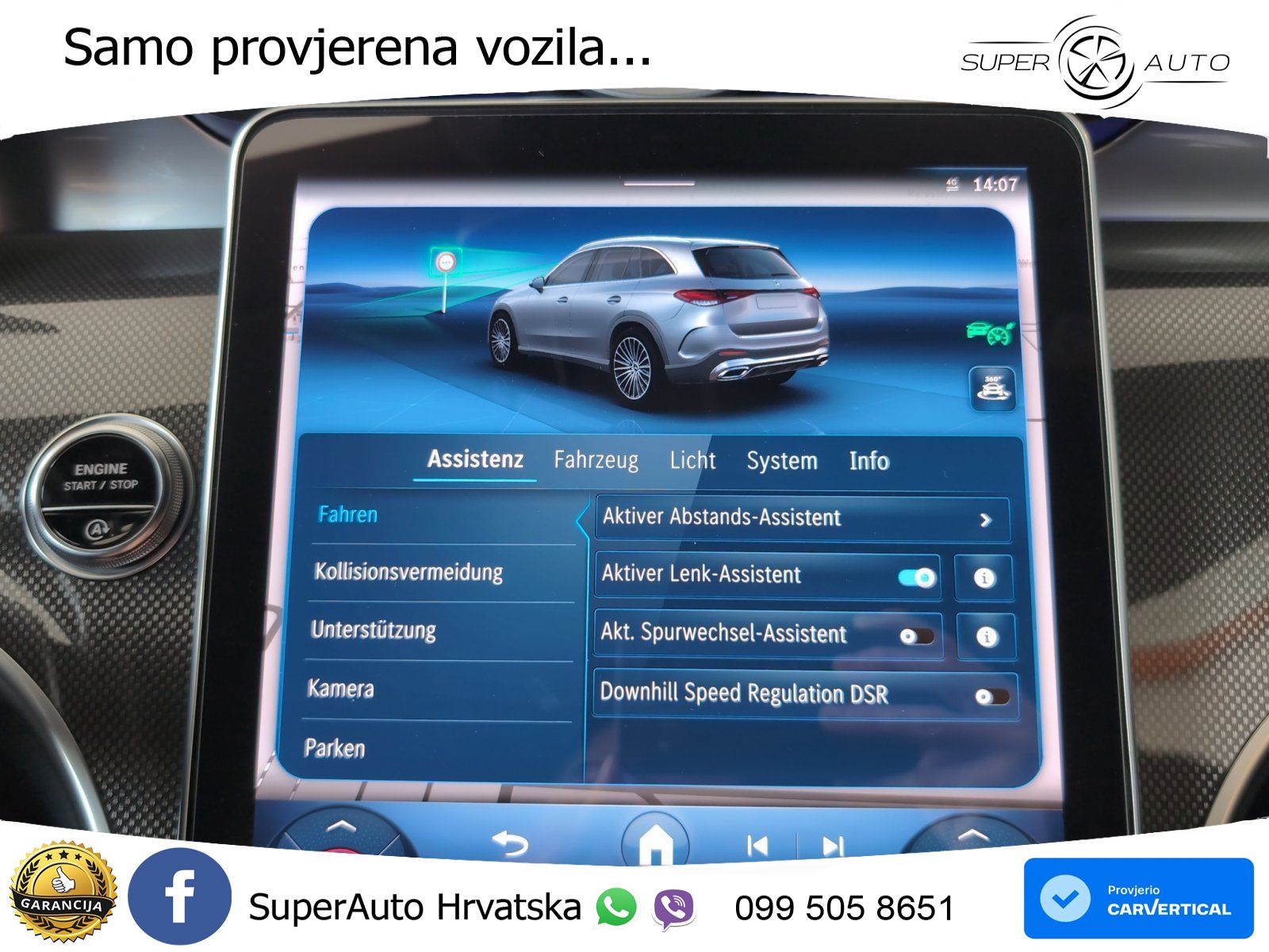 Mercedes GLC 200 (204 KS) 4MATIC 9G-TRONIC AMG LED+GR SJED+ACC