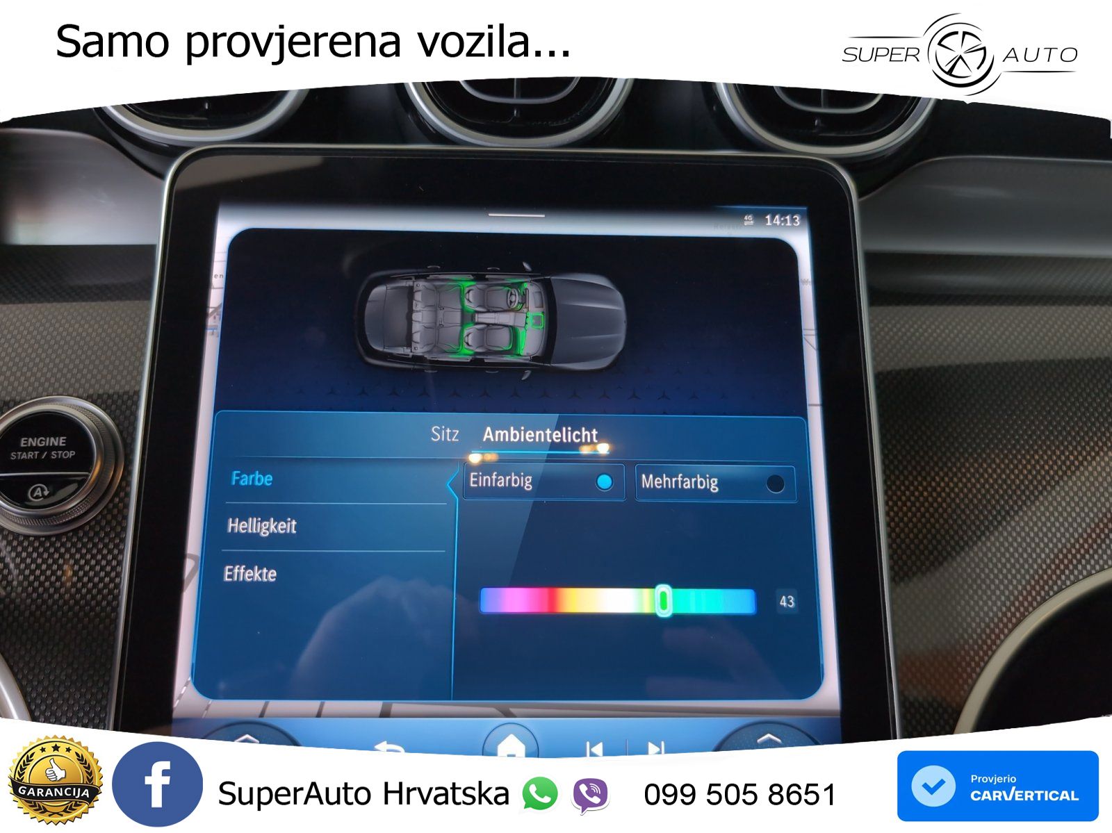 Mercedes GLC 200 (204 KS) 4MATIC 9G-TRONIC AMG LED+GR SJED+ACC