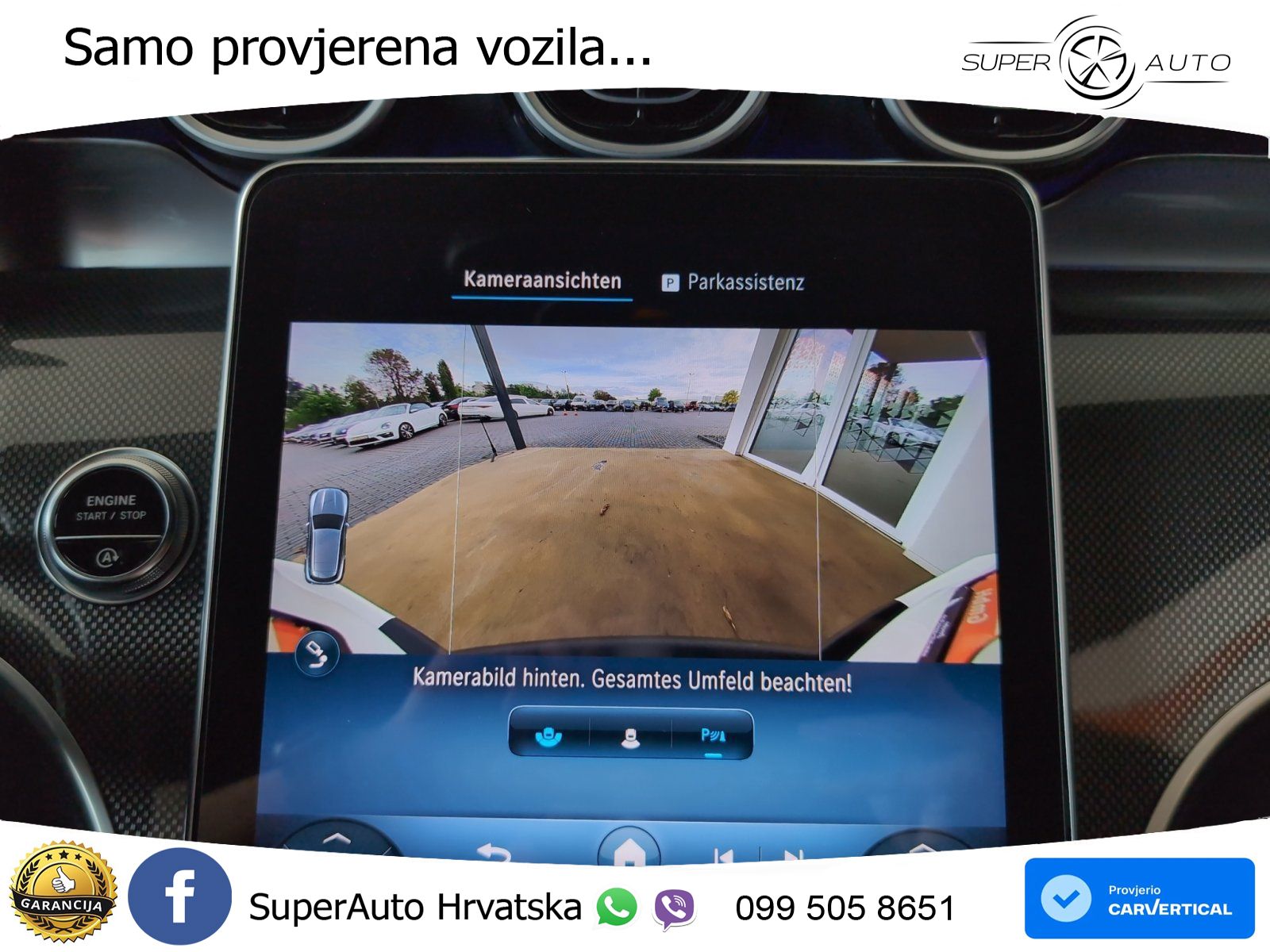 Mercedes GLC 200 (204 KS) 4MATIC 9G-TRONIC AMG LED+GR SJED+ACC