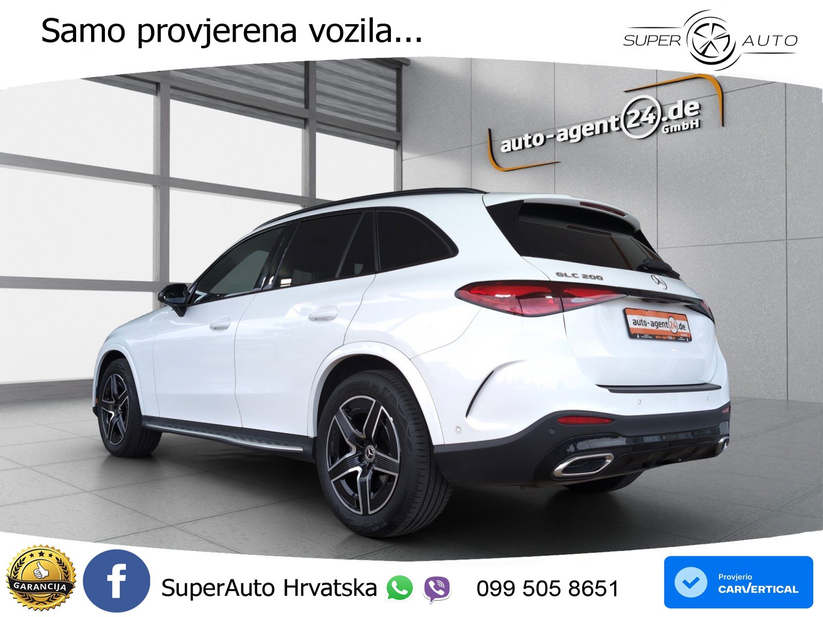 Mercedes GLC 200 (204 KS) 4MATIC 9G-TRONIC AMG LED+GR SJED+ACC
