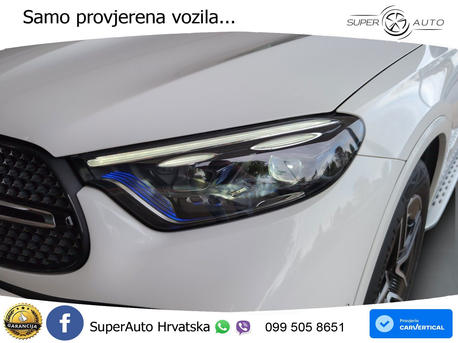 Mercedes GLC 200 (204 KS) 4MATIC 9G-TRONIC AMG LED+GR SJED+ACC