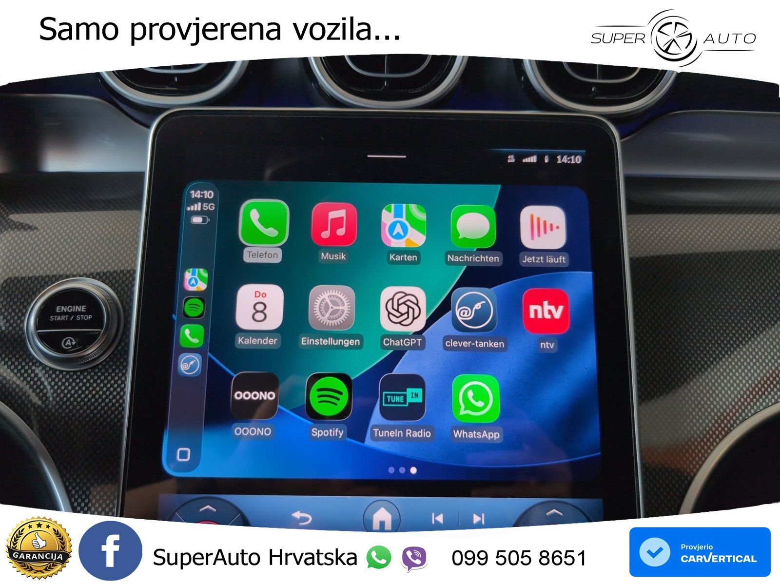 Mercedes GLC 200 (204 KS) 4MATIC 9G-TRONIC AMG LED+GR SJED+ACC