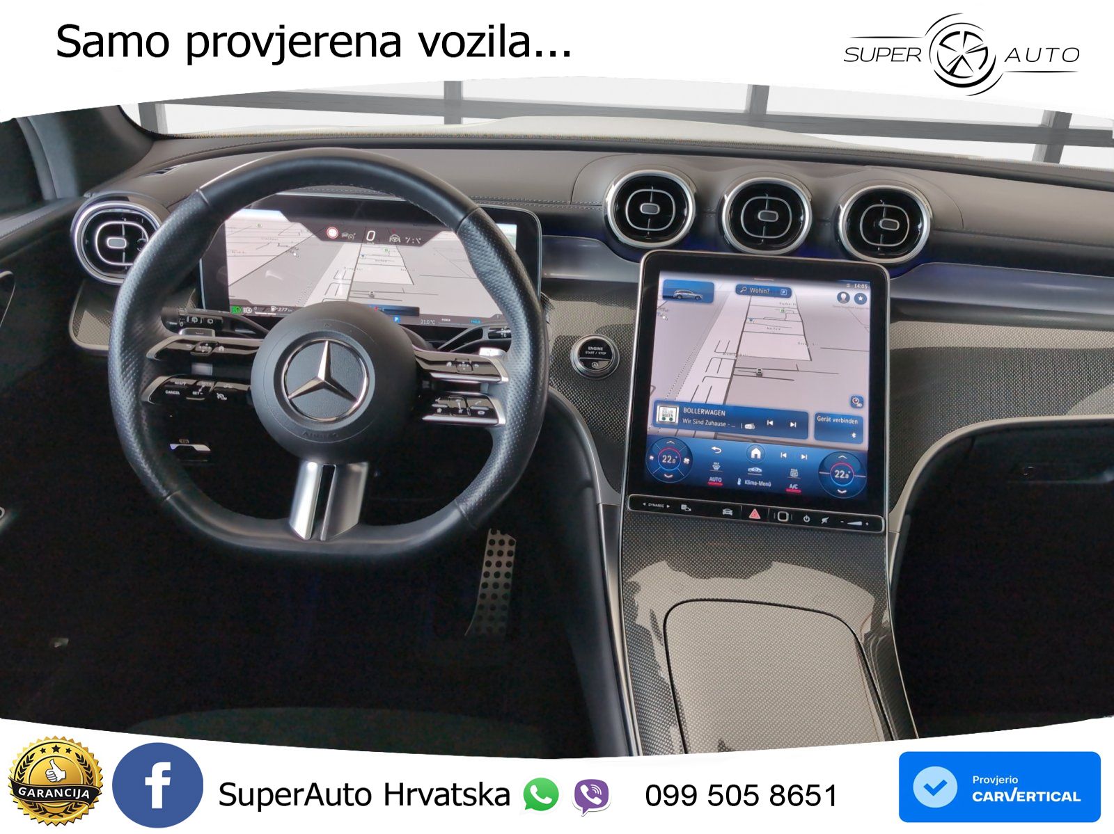Mercedes GLC 200 (204 KS) 4MATIC 9G-TRONIC AMG LED+GR SJED+ACC
