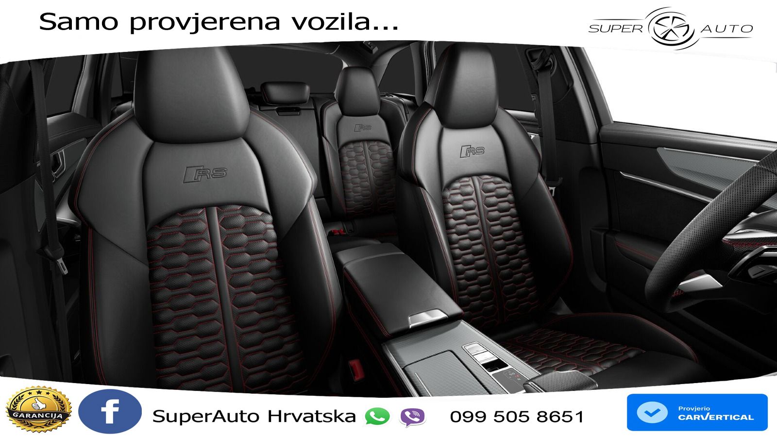 Audi RS6 Avant 4.0 TFSI V8 (600 KS) quattro Tiptronic Kuka LED+GR SJED+ACC