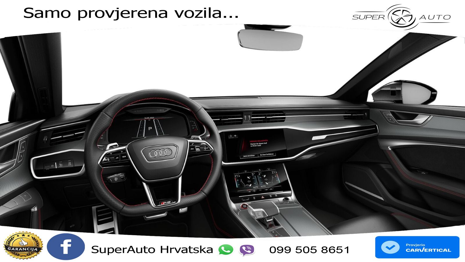 Audi RS6 Avant 4.0 TFSI V8 (600 KS) quattro Tiptronic Kuka LED+GR SJED+ACC