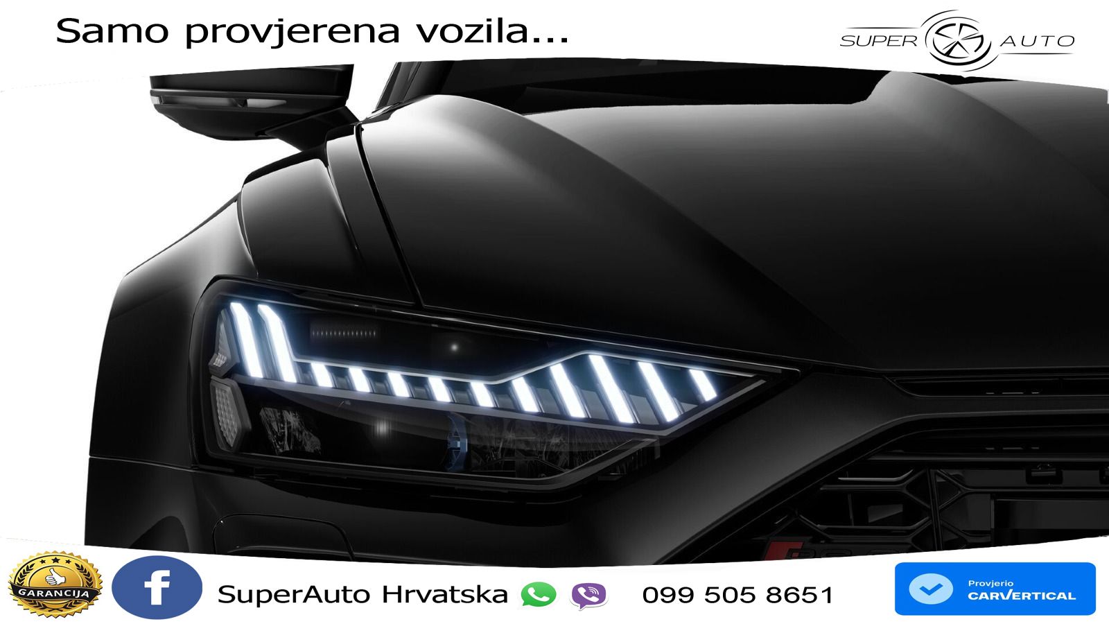 Audi RS6 Avant 4.0 TFSI V8 (600 KS) quattro Tiptronic Kuka LED+GR SJED+ACC