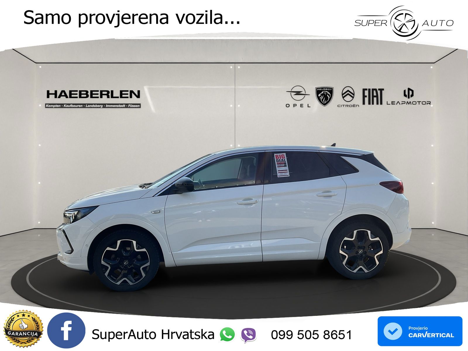 Opel Grandland 1.5d (130 KS) Automatic Elegance