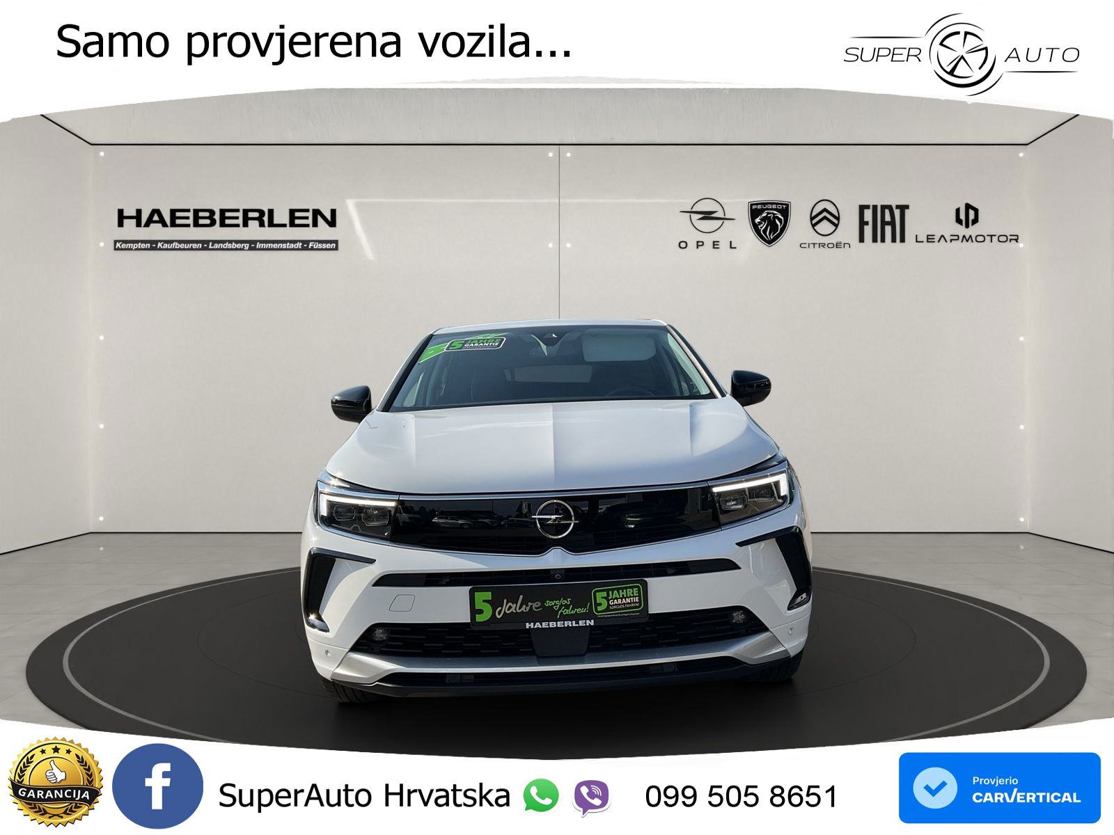 Opel Grandland 1.5d (130 KS) Automatic Elegance