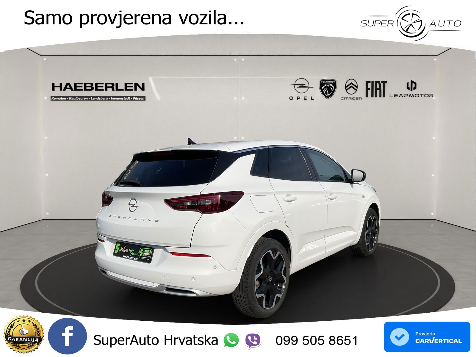 Opel Grandland 1.5d (130 KS) Automatic Elegance