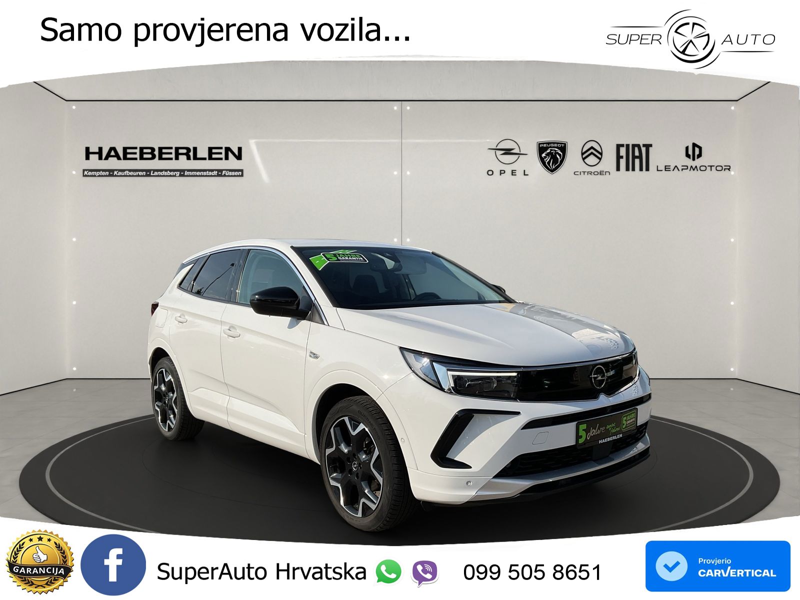 Opel Grandland 1.5d (130 KS) Automatic Elegance