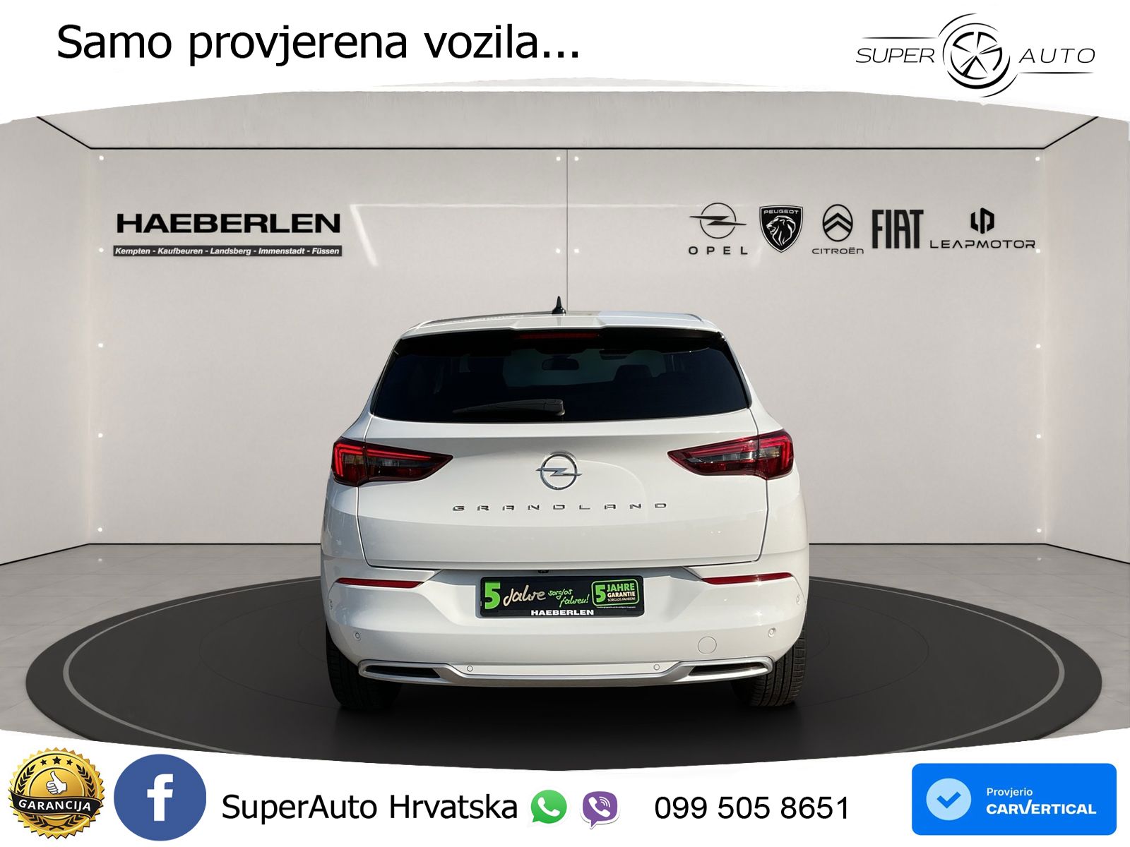 Opel Grandland 1.5d (130 KS) Automatic Elegance