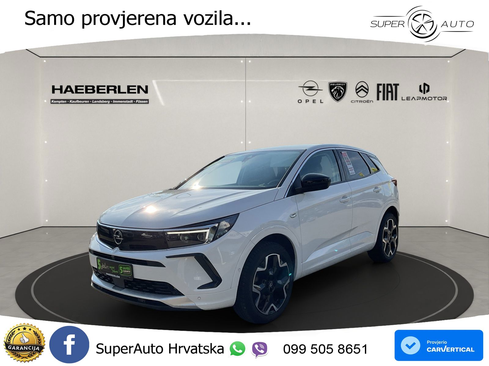 Opel Grandland 1.5d (130 KS) Automatic Elegance