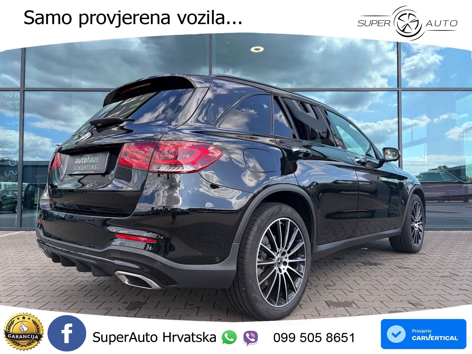 Mercedes GLC 220d (194 KS) 4MATIC G-TRONIC AMG