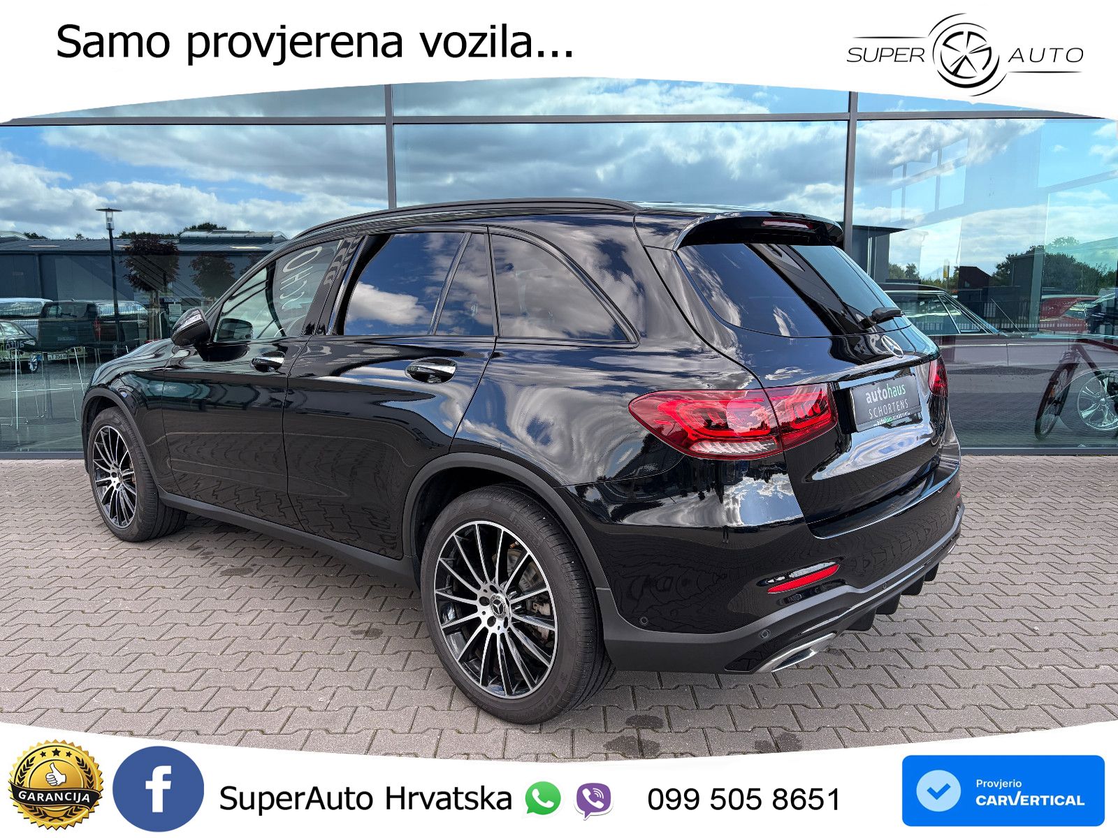 Mercedes GLC 220d (194 KS) 4MATIC G-TRONIC AMG
