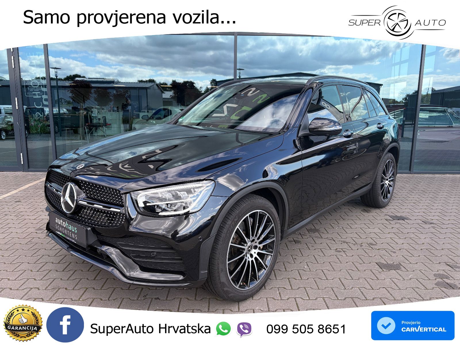Mercedes GLC 220d (194 KS) 4MATIC G-TRONIC AMG