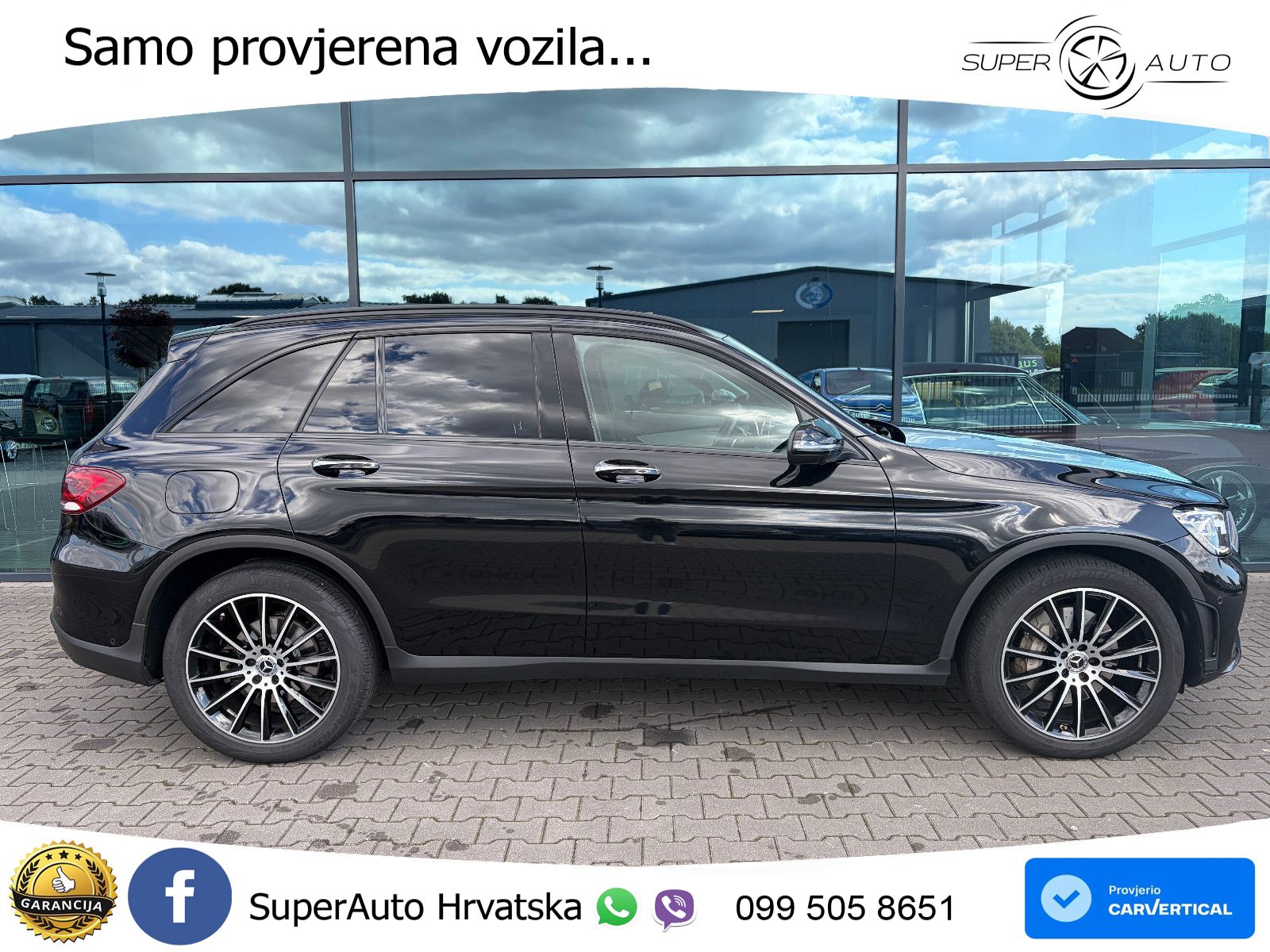 Mercedes GLC 220d (194 KS) 4MATIC G-TRONIC AMG