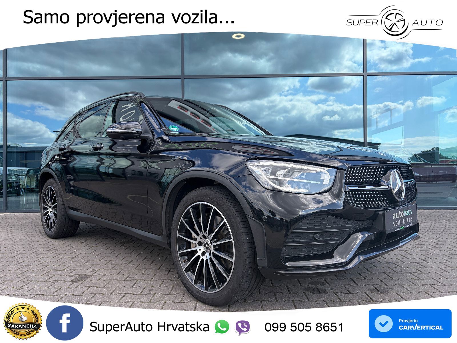 Mercedes GLC 220d (194 KS) 4MATIC G-TRONIC AMG
