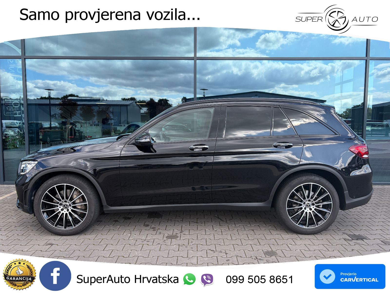 Mercedes GLC 220d (194 KS) 4MATIC G-TRONIC AMG