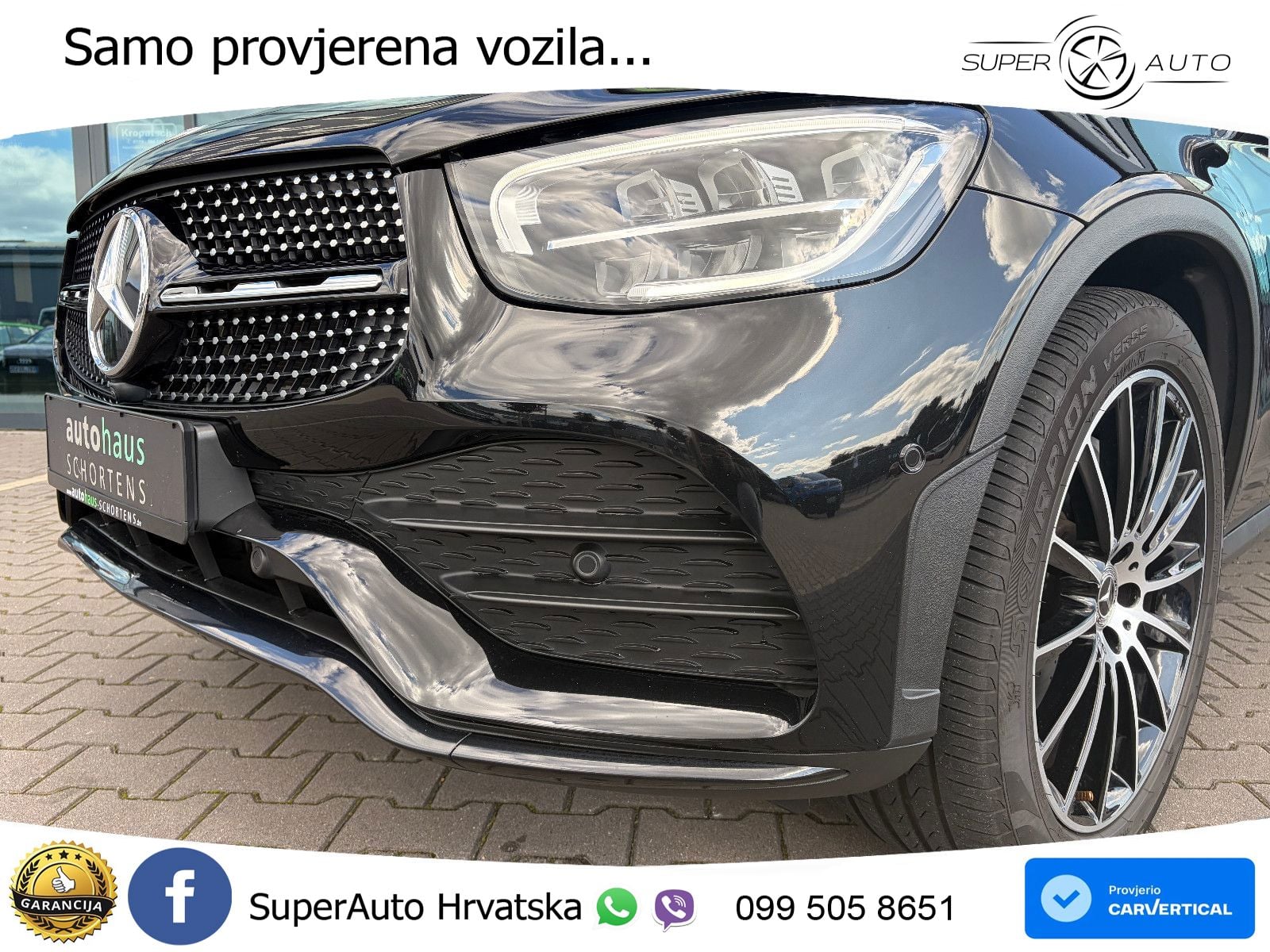 Mercedes GLC 220d (194 KS) 4MATIC G-TRONIC AMG