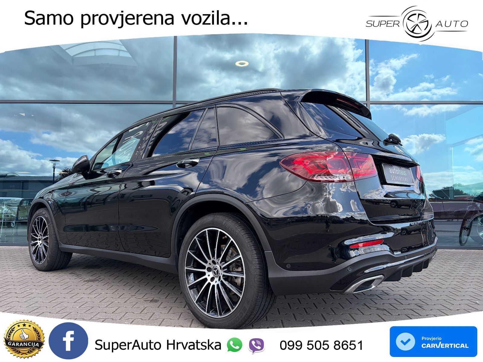 Mercedes GLC 220d (194 KS) 4MATIC G-TRONIC AMG