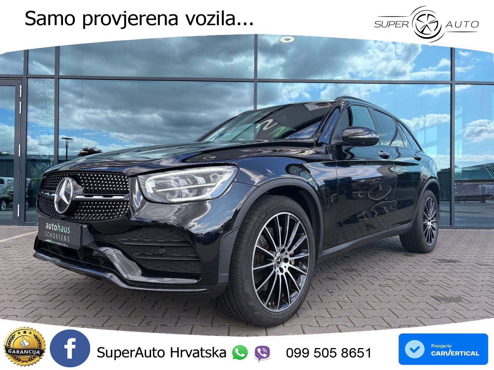 Mercedes GLC 220d (194 KS) 4MATIC G-TRONIC AMG