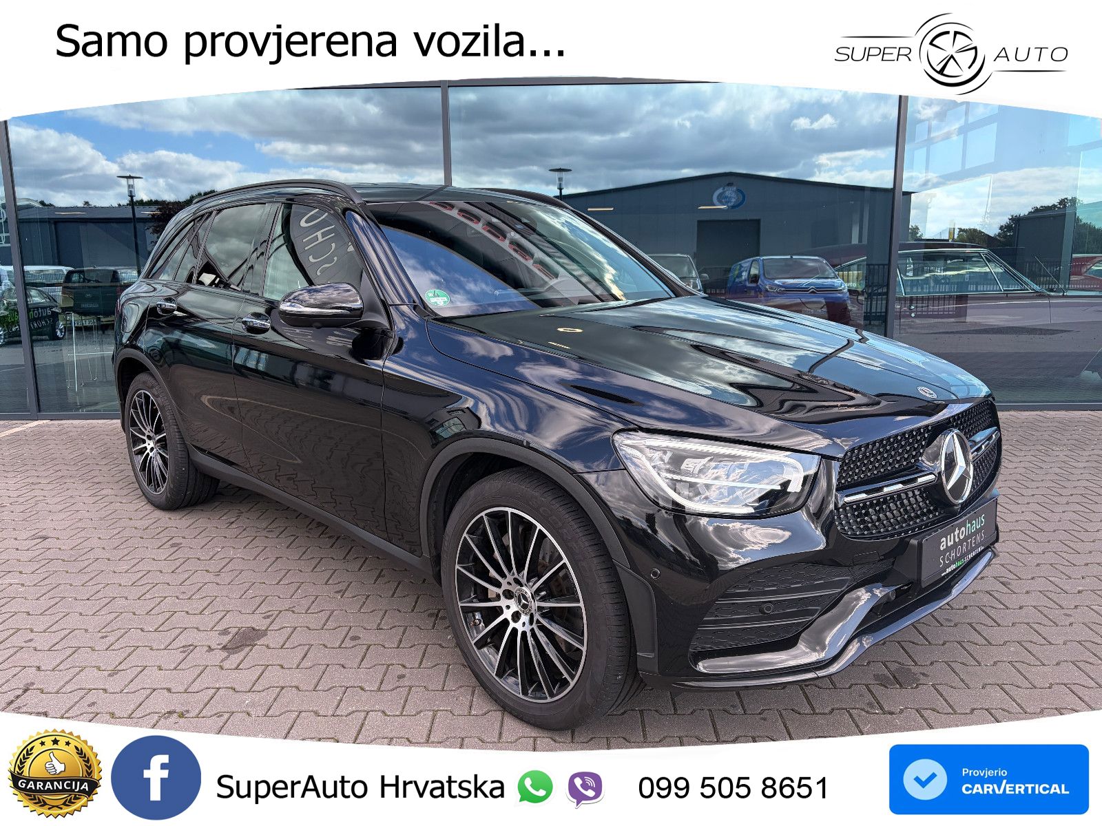 Mercedes GLC 220d (194 KS) 4MATIC G-TRONIC AMG