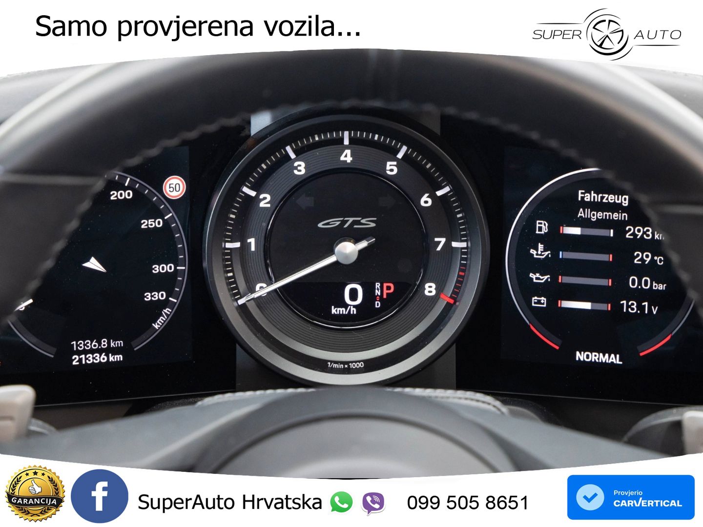 Porsche 911 Carrera GTS Cabriolet 3.0 (480 KS) PDK LED+GR SJED+ACC