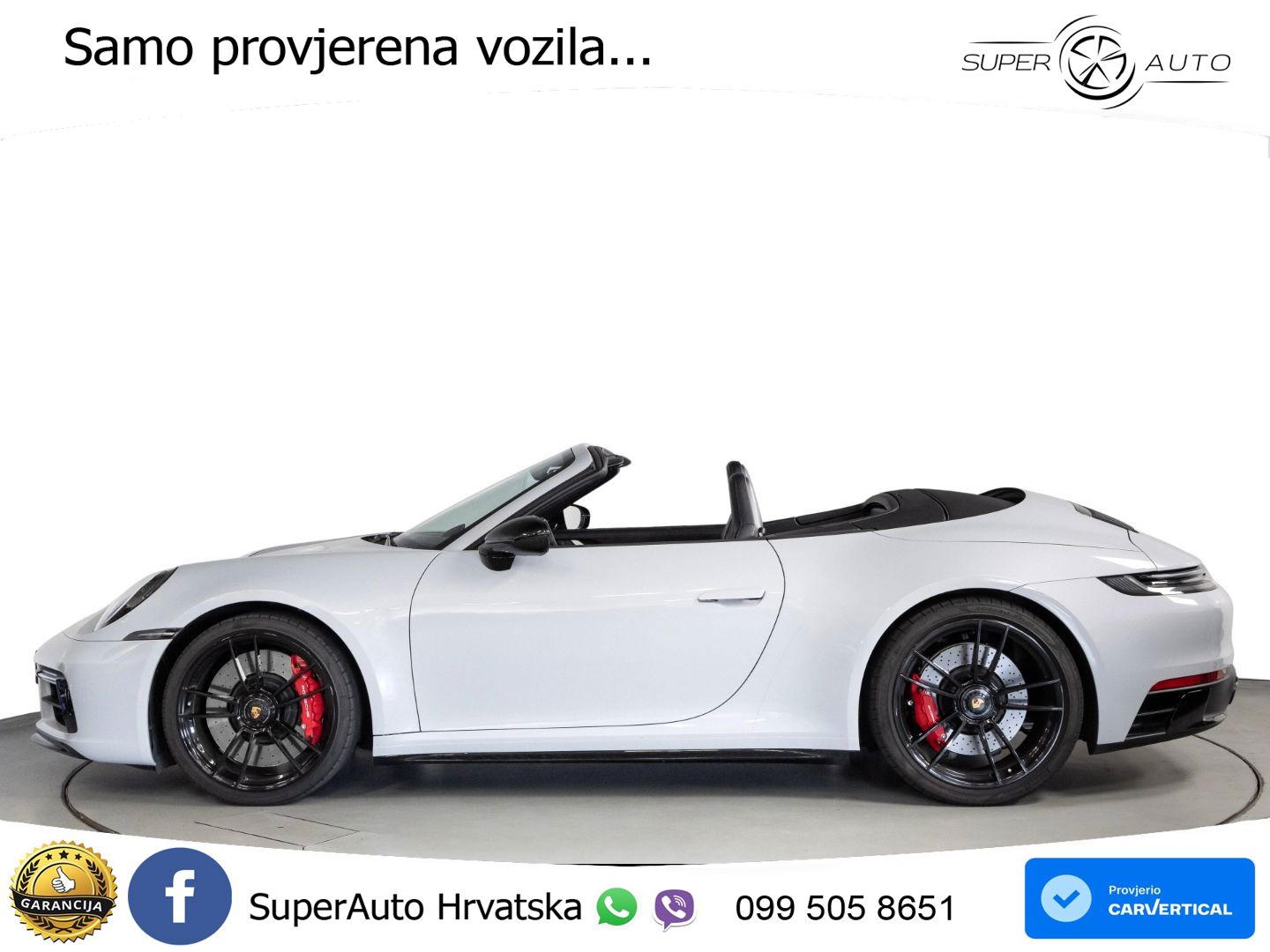 Porsche 911 Carrera GTS Cabriolet 3.0 (480 KS) PDK LED+GR SJED+ACC