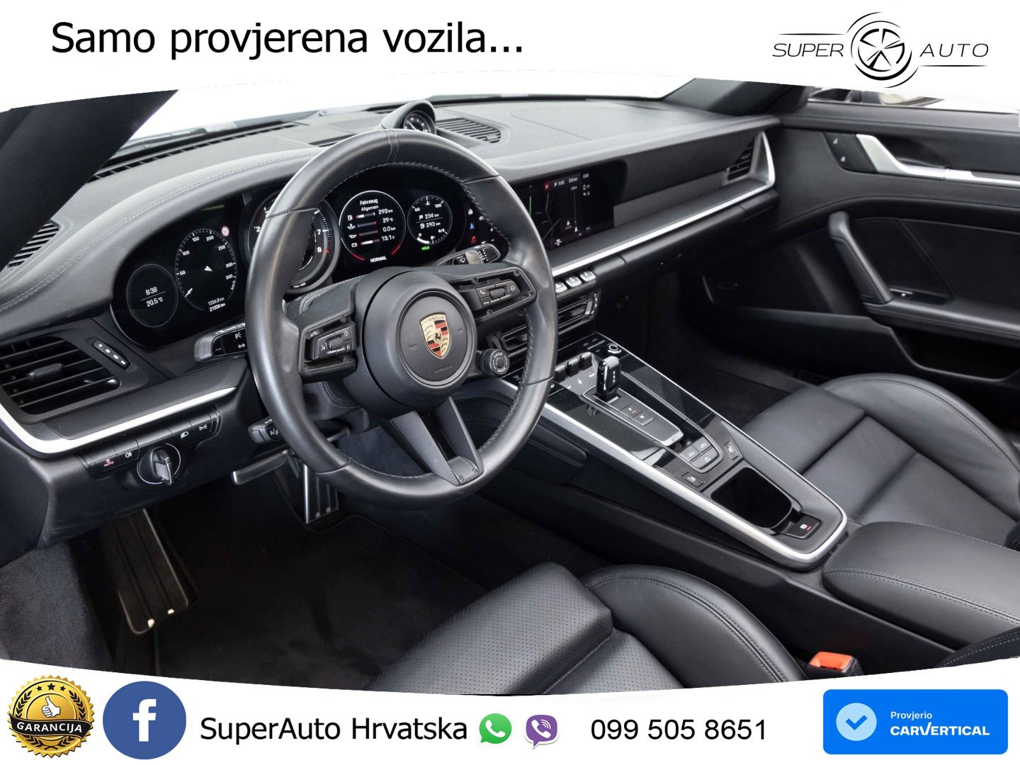 Porsche 911 Carrera GTS Cabriolet 3.0 (480 KS) PDK LED+GR SJED+ACC