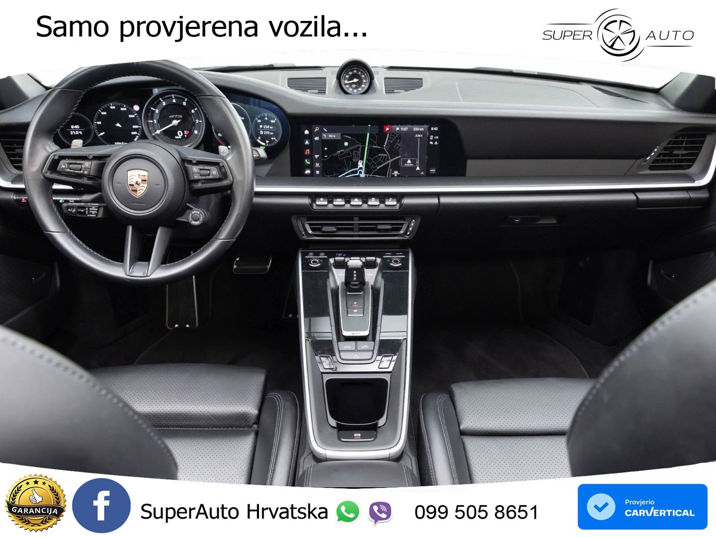 Porsche 911 Carrera GTS Cabriolet 3.0 (480 KS) PDK LED+GR SJED+ACC