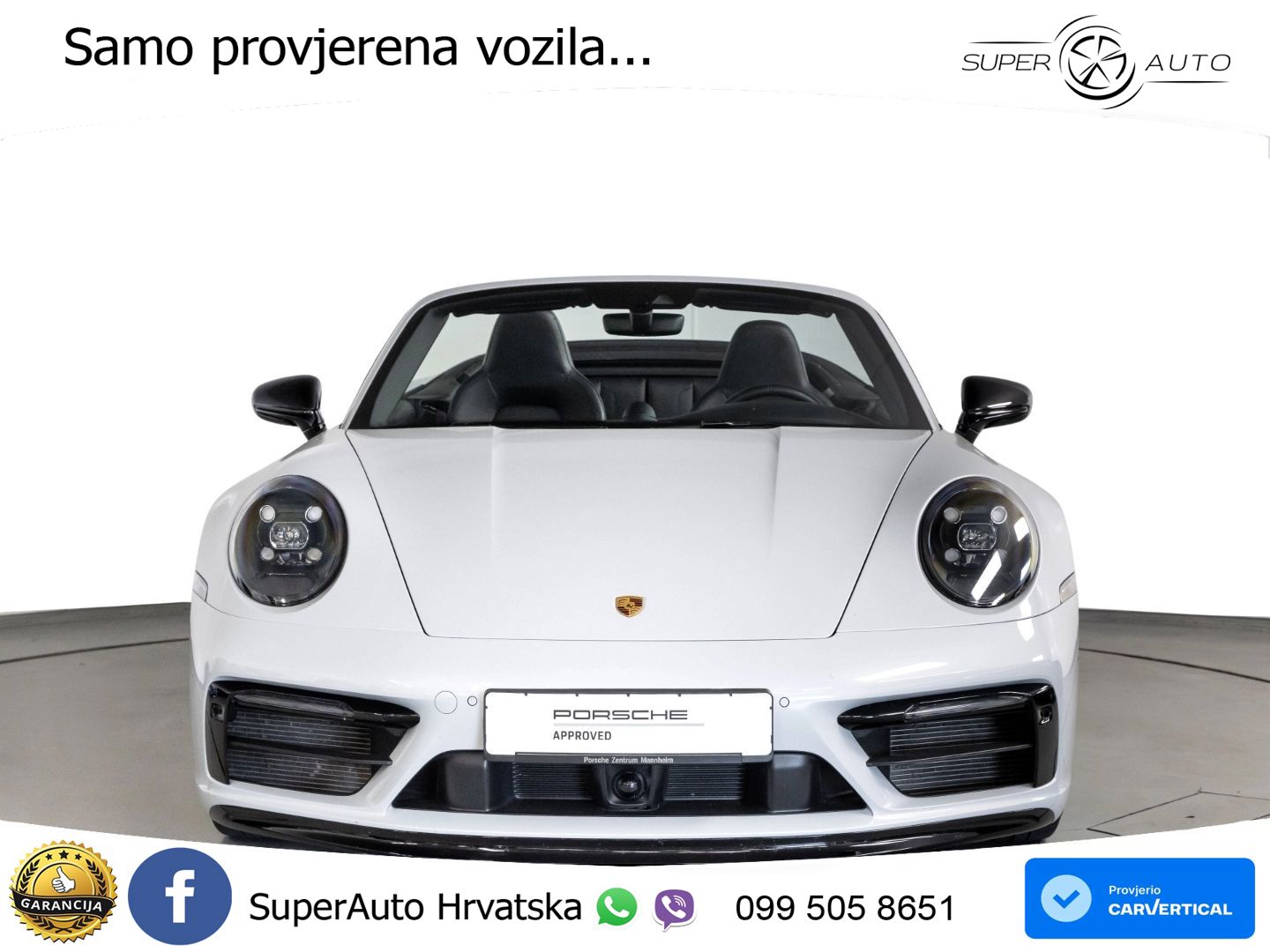 Porsche 911 Carrera GTS Cabriolet 3.0 (480 KS) PDK LED+GR SJED+ACC