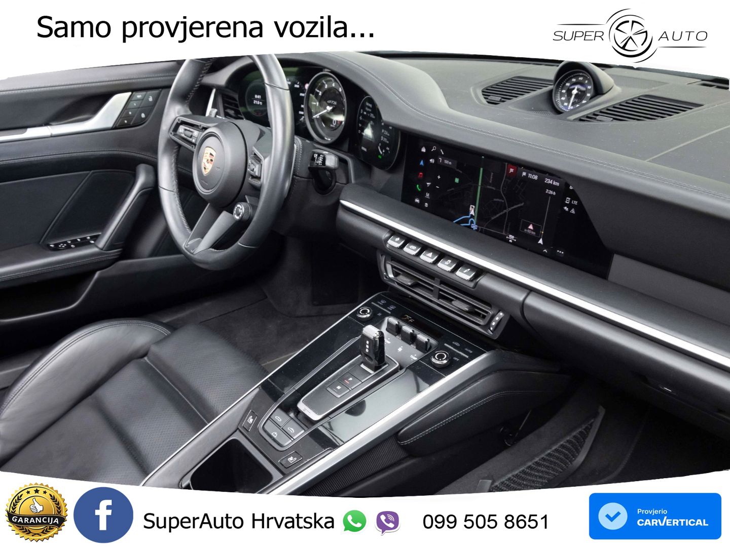 Porsche 911 Carrera GTS Cabriolet 3.0 (480 KS) PDK LED+GR SJED+ACC