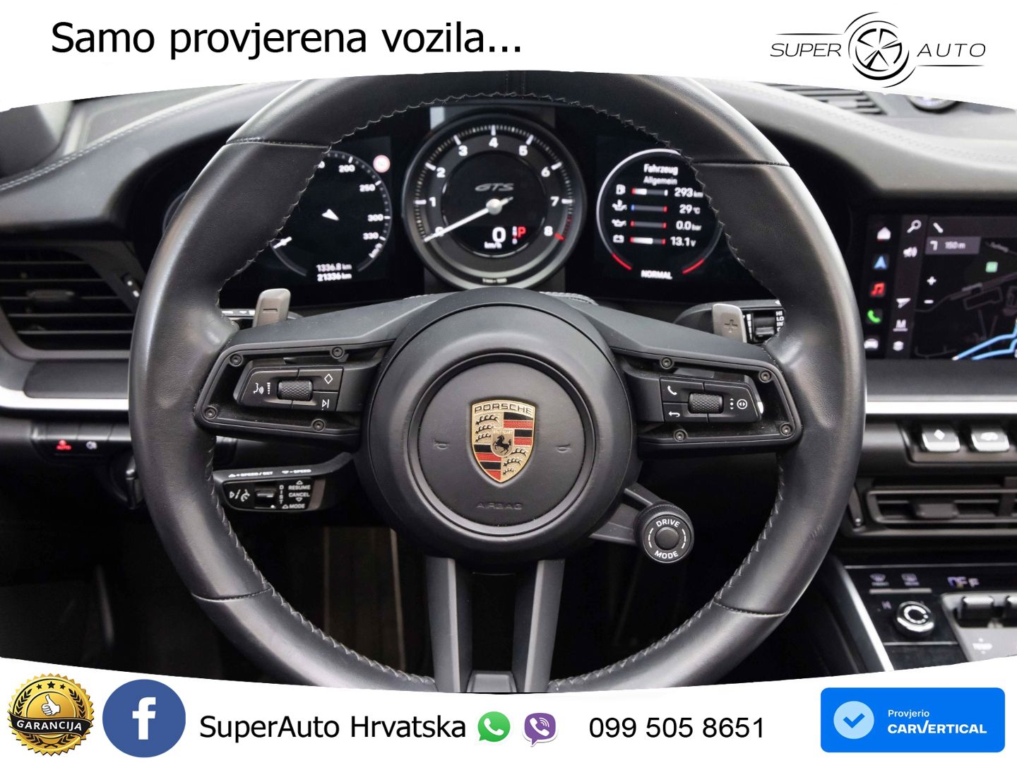 Porsche 911 Carrera GTS Cabriolet 3.0 (480 KS) PDK LED+GR SJED+ACC
